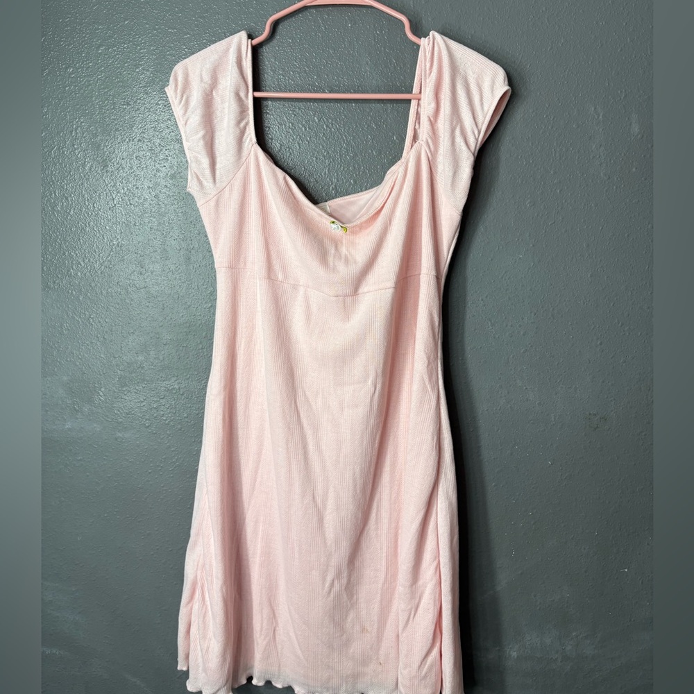 Pink Dress